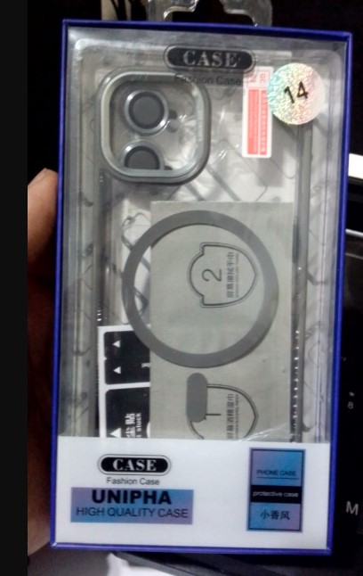  - Capinhas para Celular    Cod. Capa fashion case ip 14 pro max
